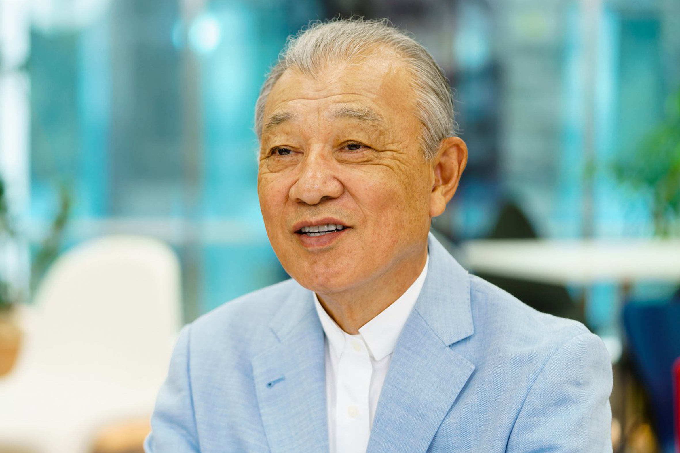 Yohei Sasakawa: WHO Goodwill Ambassador for Leprosy Elimination