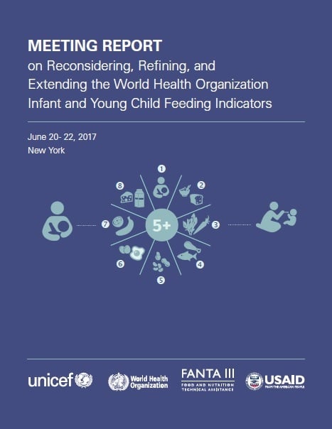 Reconsidering, refining, and extending the World Health Organization Infant and Young Child Feeding Indicators