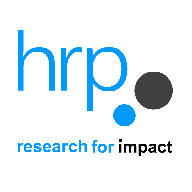 HRP Research for impact logo
