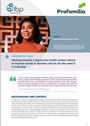 Colombia: Working towards a stigma-free health worker culture