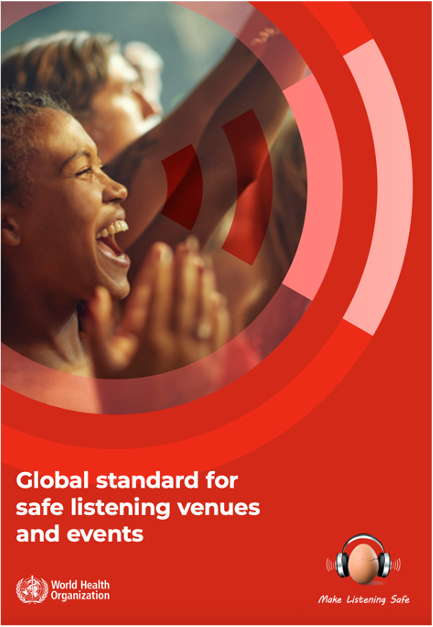 Global standard for safe listening venues and events - Infographic