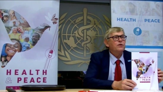 Paris Peace Forum presentation - Dr Rudi Connix