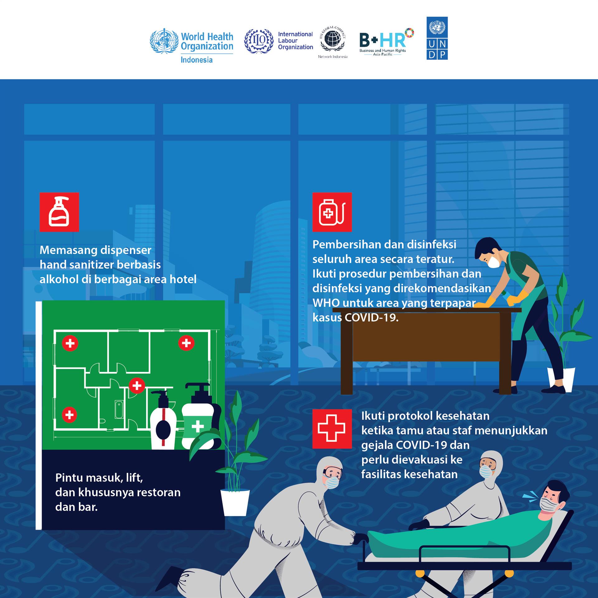 Panduan Pengusaha atau Manajemen di sektor akomodasi 3