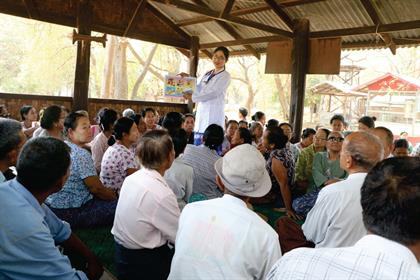 Promoting health literacy to public Promoting health literacy to public