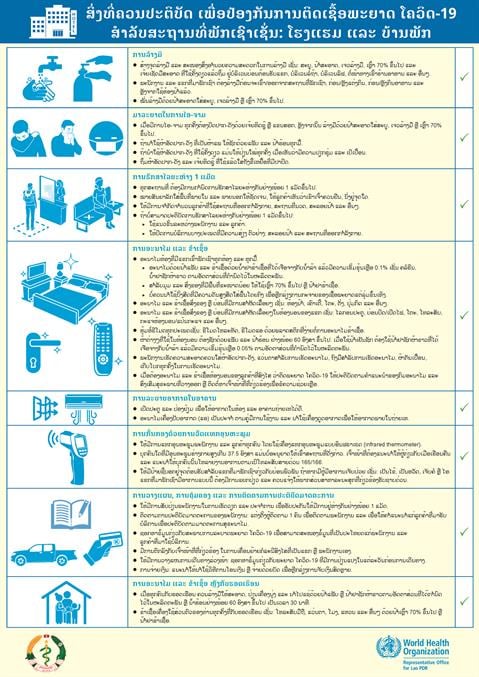 ລັບສະຖານທີ່ພັກເຊົາgເຊັ່ນ: ໂຮງແຮມ ແລະ ບ້ານພັກ