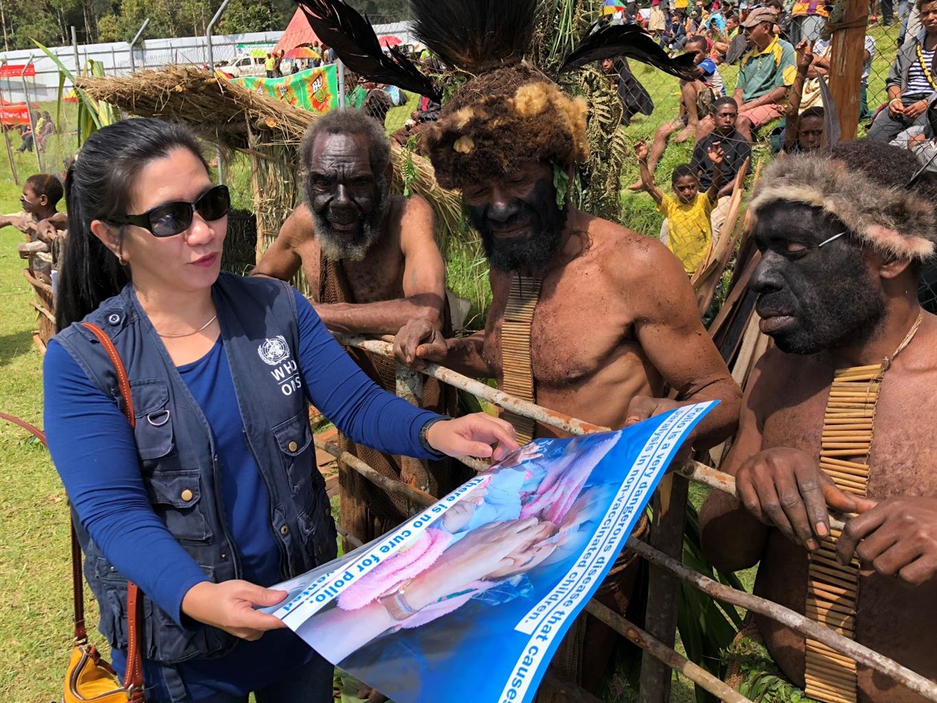 Joy06 Polio reponse in PapuaNewGuinea 2018 lowres