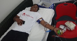 anish-donates-blood