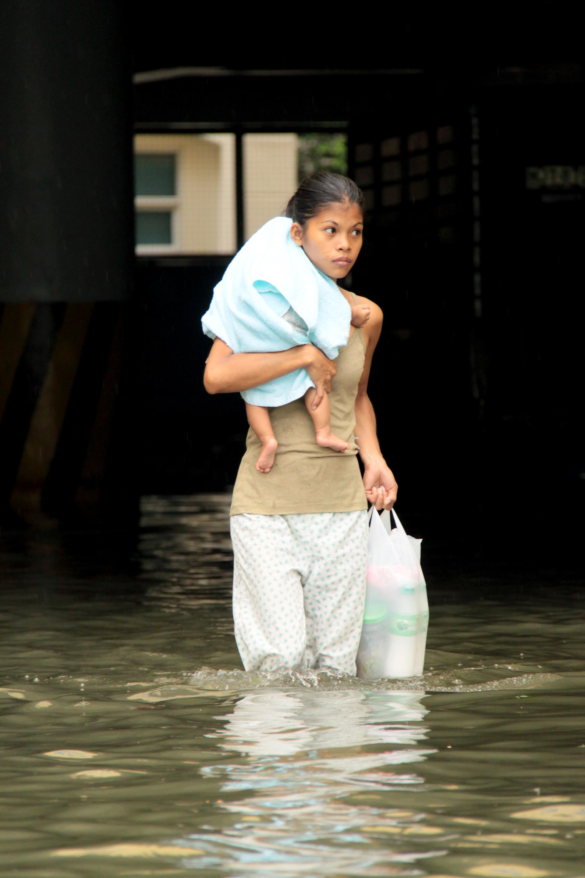 flood management India